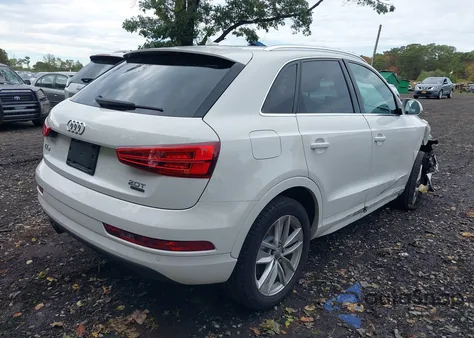 2017 Audi Q3 2.0T Premium from USA, damaged, VIN WA1JCCFS2HR007779
